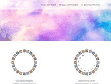 Tablet Screenshot of maya-astrologie.nl
